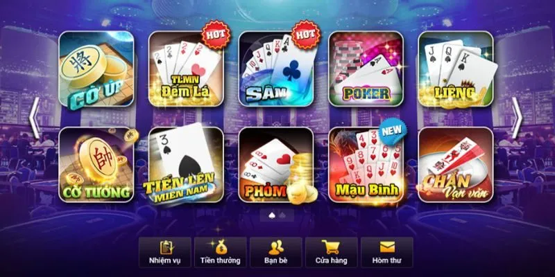 Game bài uy tín thu hút đông đảo người tham gia nhờ hệ thống bảo mật