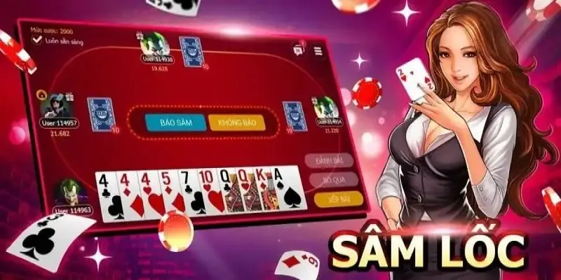 Sâm lốc online mang đến trải nghiệm đấu trí đầy hấp dẫn giữa các cao thủ